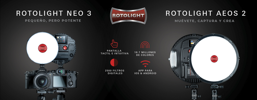 Nuevos Rotolight AEOS MKII y Rotolight NEO III.